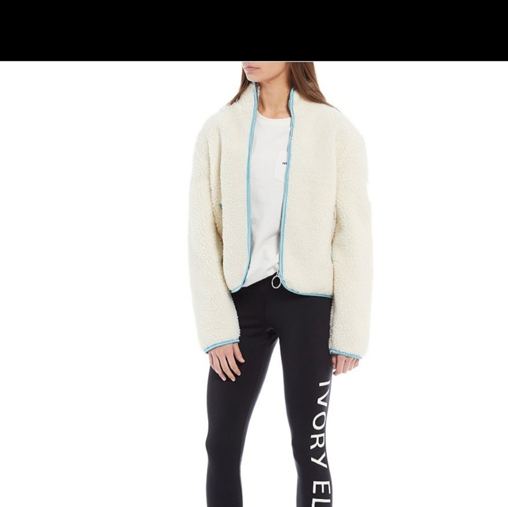 Ivory Ella sherpa